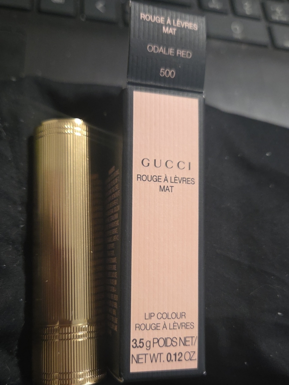 Gucci Goldie Red Matte Lipstick Nib retail $47 - Picture 8 of 9